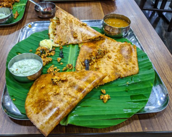 Relishing Crunchy and Soft South Indian Dosas | On My Canvas