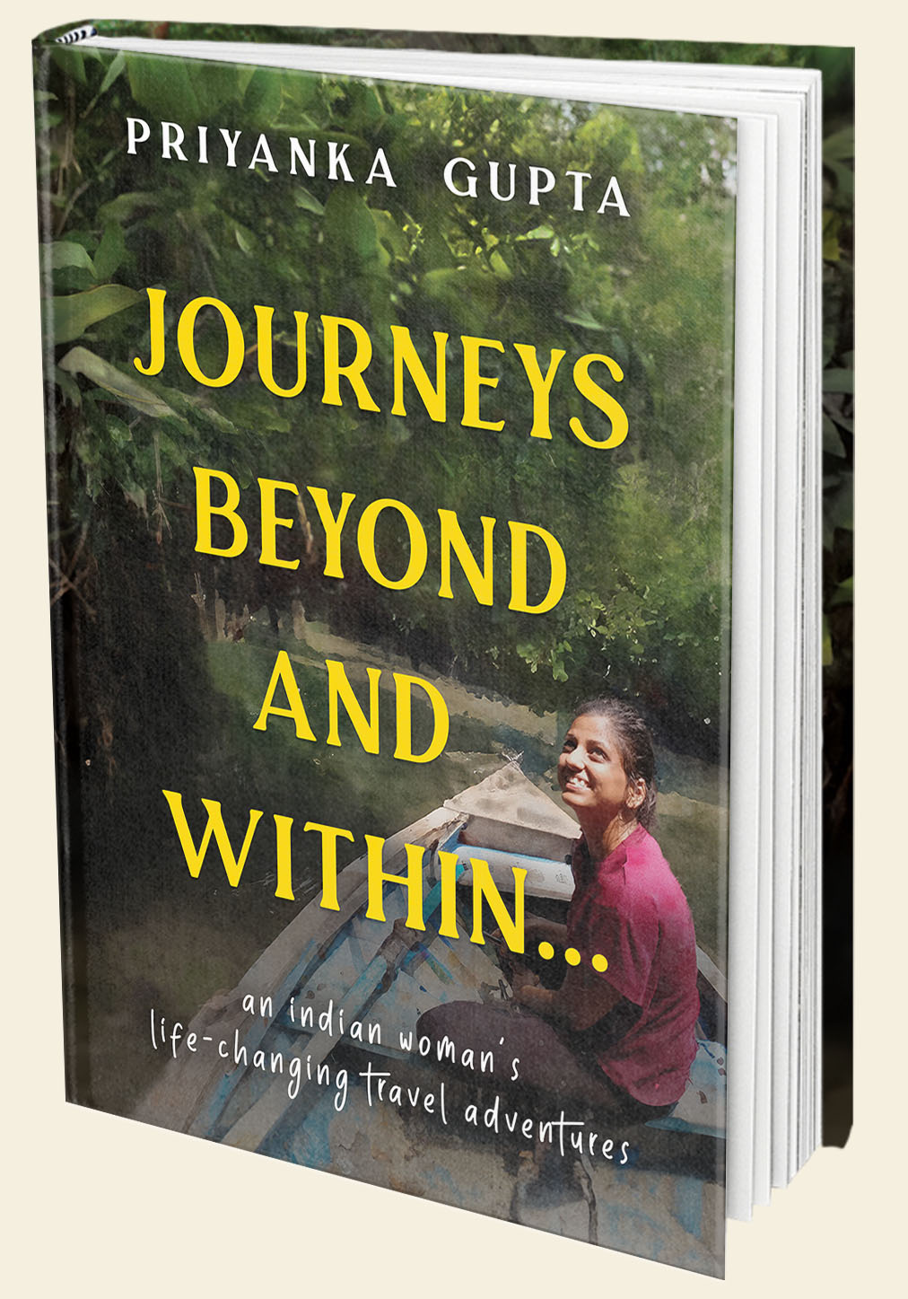 priyanka gupta writer and author on my canvas personal growth and travel blog